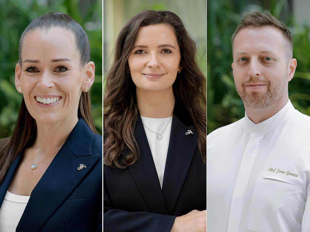  JA The Resort welcomes three new leaders
